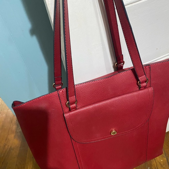 Steve madden Big Purse 23 height x 17” with mini cosmetc bag inside - Picture 5 of 6